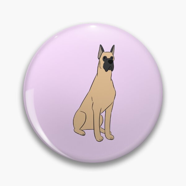 Item preview, Cute great dane dog  designed and sold by Yaragold.