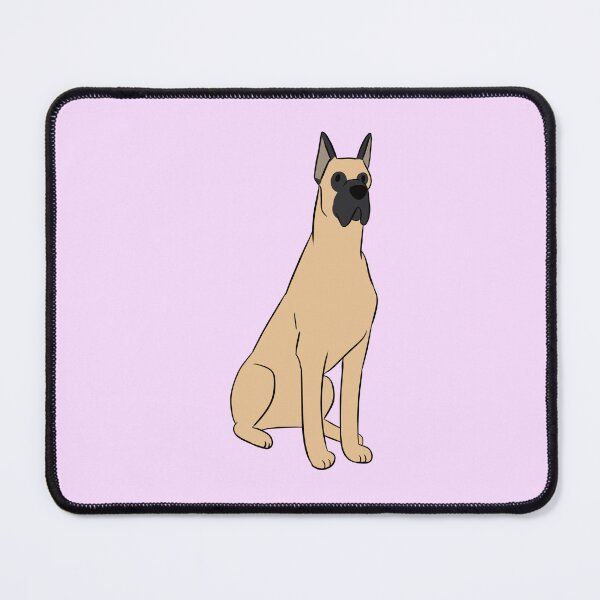 Item preview, Cute great dane dog  designed and sold by Yaragold.