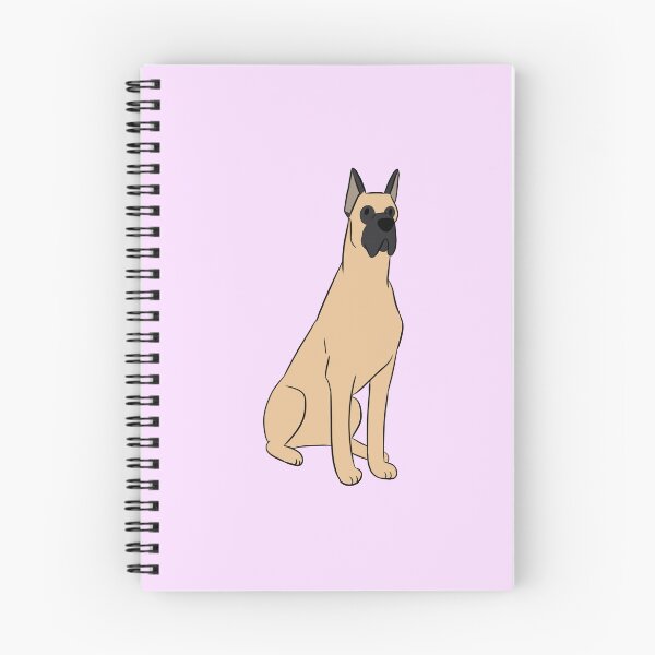 Item preview, Cute great dane dog  designed and sold by Yaragold.