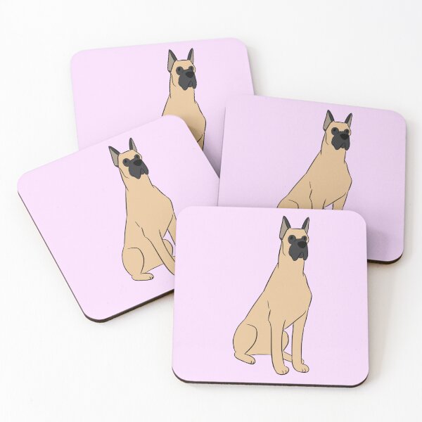Item preview, Cute great dane dog  designed and sold by Yaragold.