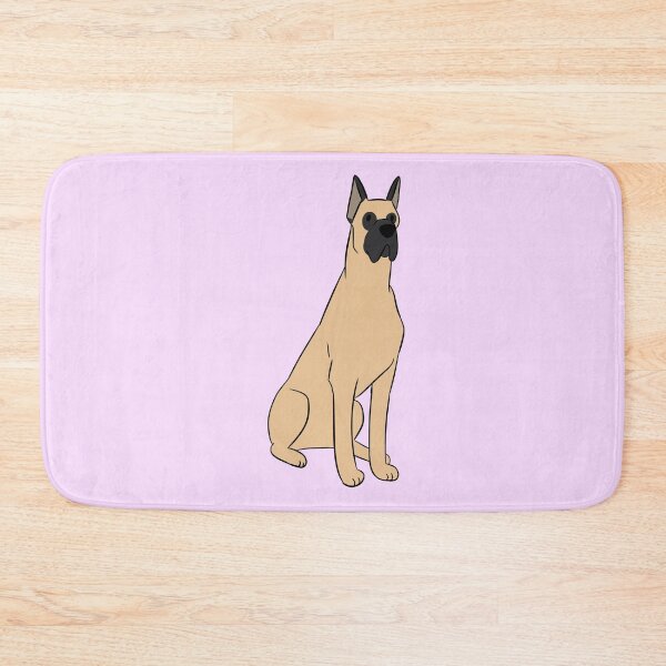 Item preview, Cute great dane dog  designed and sold by Yaragold.