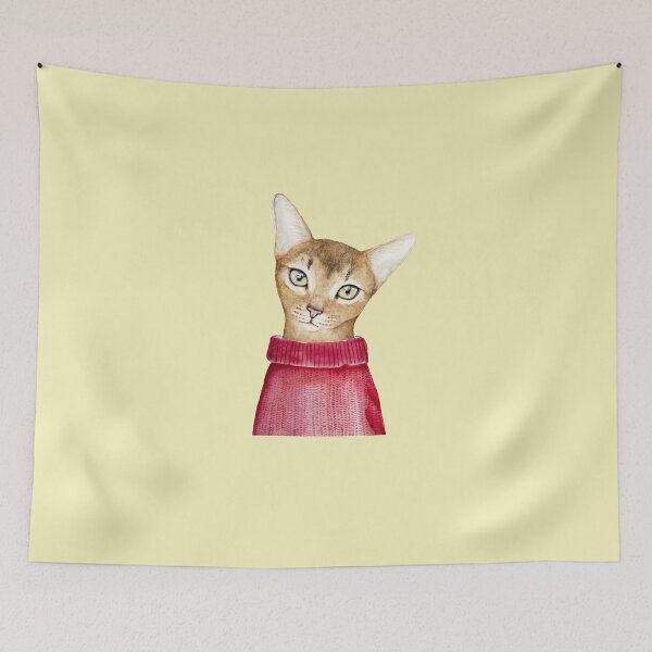 Item preview, Cute Cat in Jumper Design designed and sold by SoNifty.