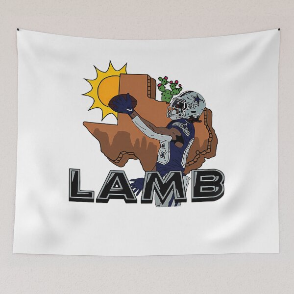 Item preview, CeeDee Lamb Graphic designed and sold by UYOAccessory.