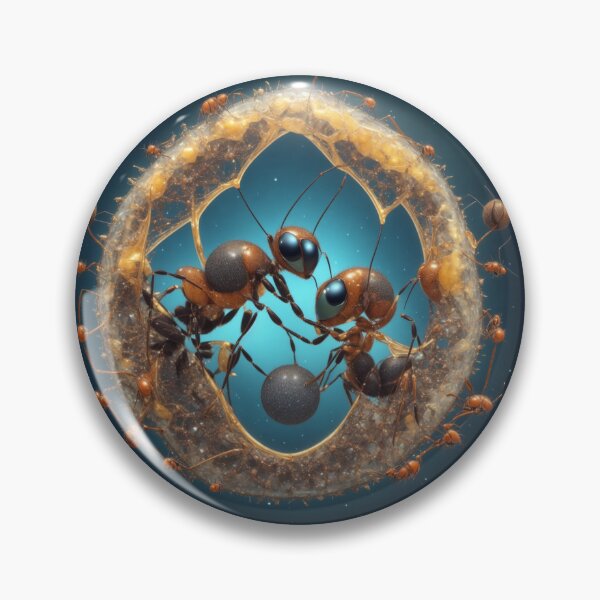 Item preview, Ants in Cosmic Harmony designed and sold by Sadia  Jannat.
