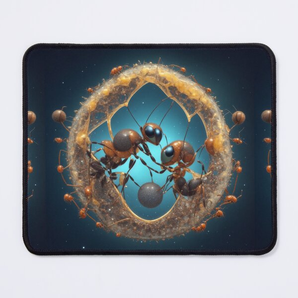 Item preview, Ants in Cosmic Harmony designed and sold by Sadia Jannat.