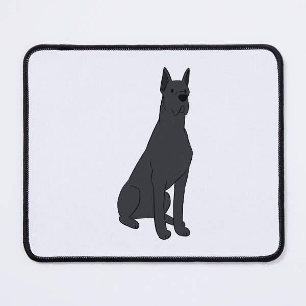 Item preview, Cute black great dane dog  designed and sold by Yaragold.