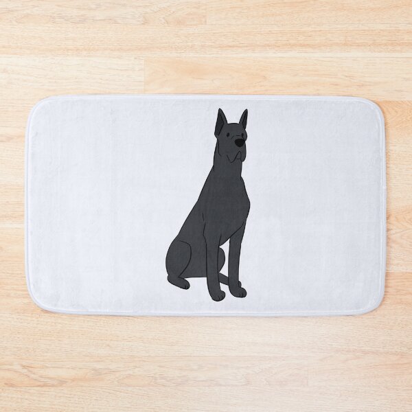 Item preview, Cute black great dane dog  designed and sold by Yaragold.