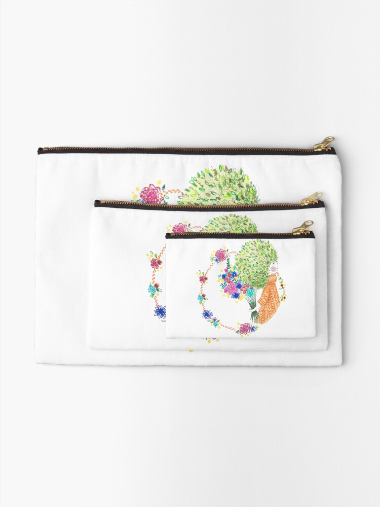 Aperçu 2 sur 4. Pochette avec l'œuvre Petite Pousse créée et vendue par luna2810.