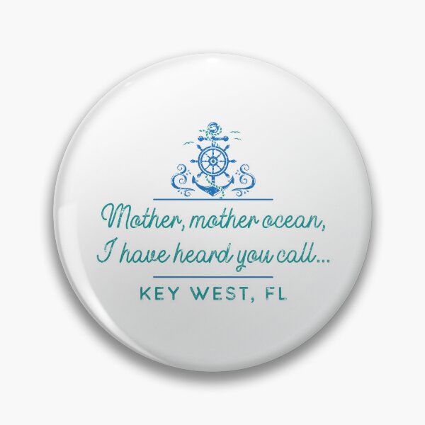 Item preview, Key West Florida, Mother Ocean Design designed and sold by Futurebeachbum.