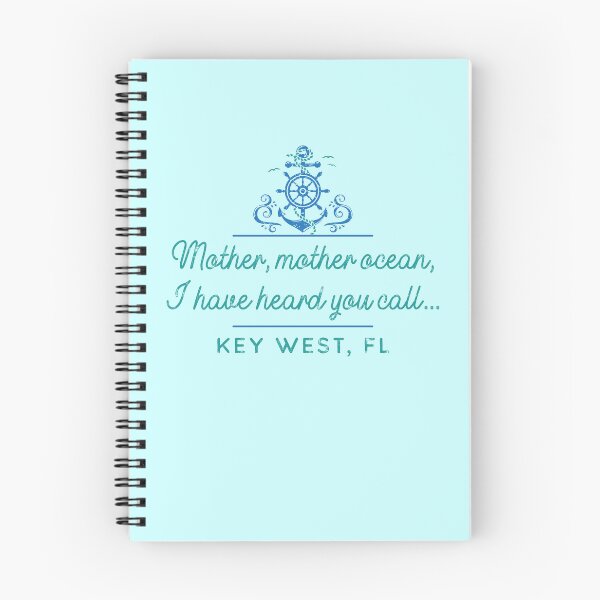 Item preview, Key West Florida, Mother Ocean Design designed and sold by Futurebeachbum.