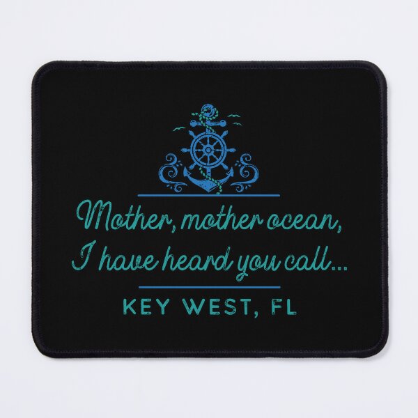 Item preview, Key West Florida, Mother Ocean Design designed and sold by Futurebeachbum.