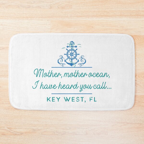 Item preview, Key West Florida, Mother Ocean Design designed and sold by Futurebeachbum.