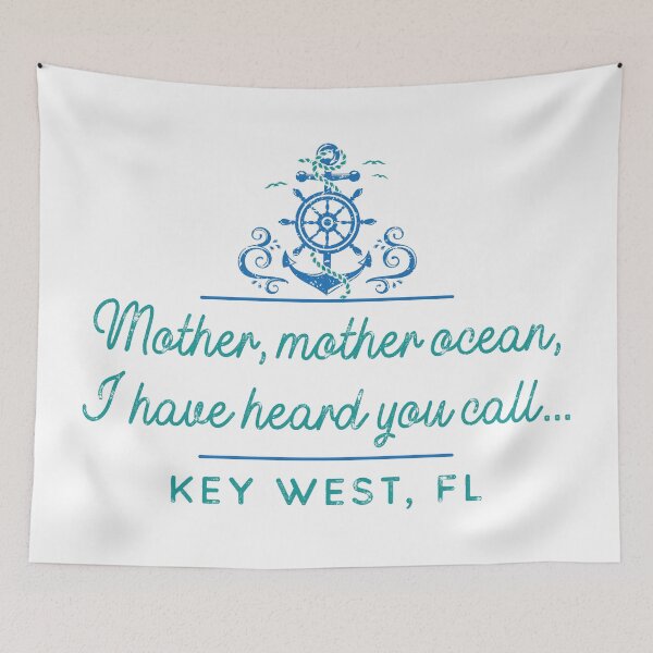 Item preview, Key West Florida, Mother Ocean Design designed and sold by Futurebeachbum.