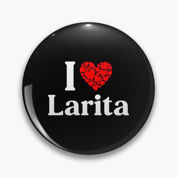 Item preview, Larita Heart - I Love Larita designed and sold by MiraclePitts.