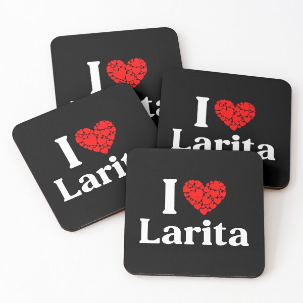 Item preview, Larita Heart - I Love Larita designed and sold by MiraclePitts.