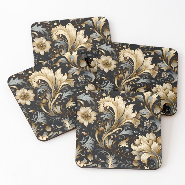 Item preview, Elegant Baroque and Damask Decor: Vintage Ornate Patterns designed and sold by AlienSkinEyes.