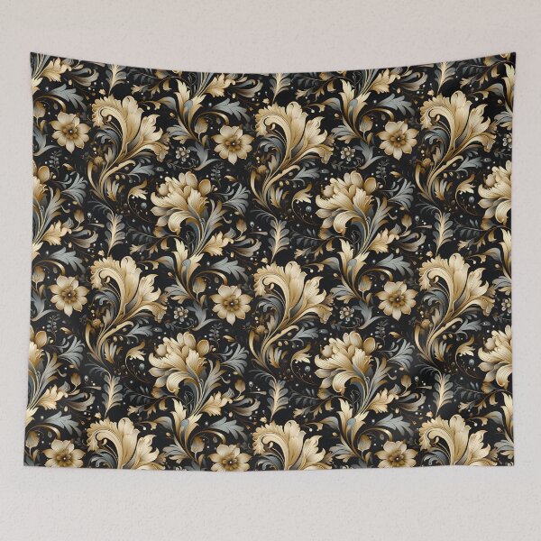 Item preview, Elegant Baroque and Damask Decor: Vintage Ornate Patterns designed and sold by AlienSkinEyes.