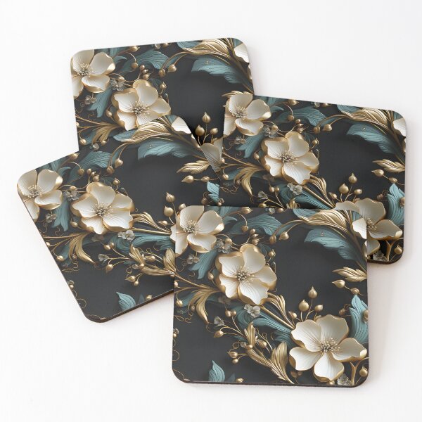 Item preview, Elegant Baroque and Damask Decor: Vintage Ornate Patterns designed and sold by AlienSkinEyes.