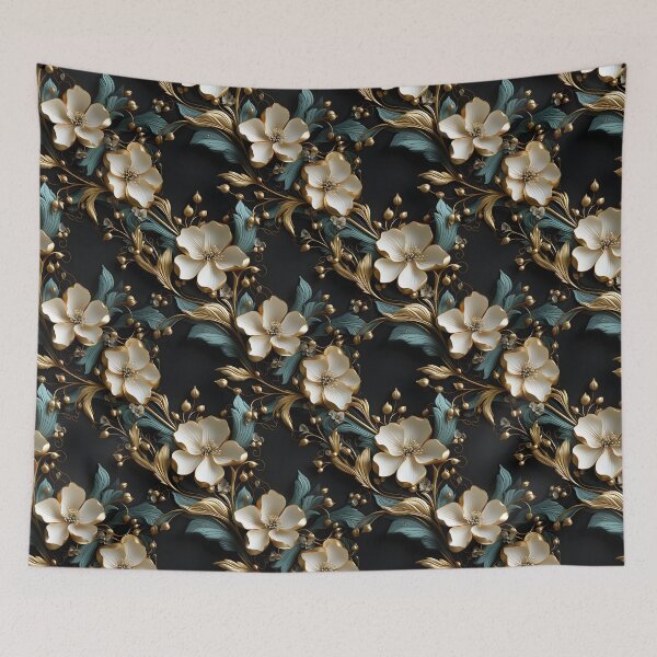 Item preview, Elegant Baroque and Damask Decor: Vintage Ornate Patterns designed and sold by AlienSkinEyes.