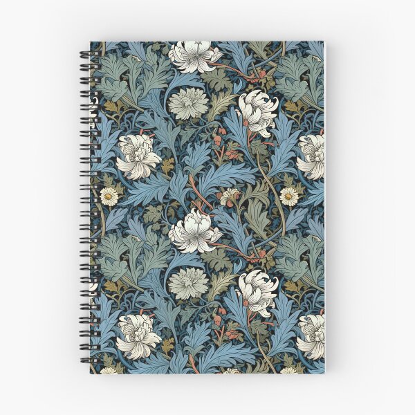Item preview, Victorian Blossom, A William Morris Classic Revival pattern motif designed and sold by Panadis.