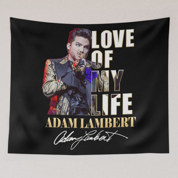 Item preview, LOVE OF MY LIFE &x2D; ADAM LAMBERT designed and sold by KerryInsideOut.