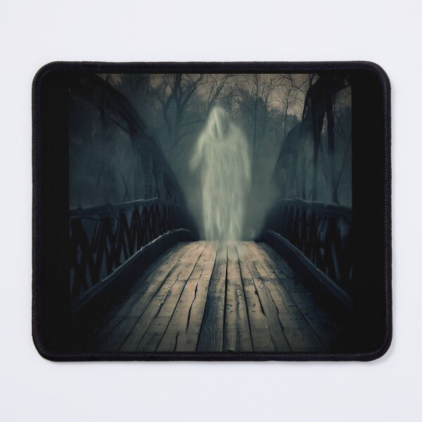Item preview, Halloween - Haunted Bridge 2 designed and sold by CrankyOldDude.