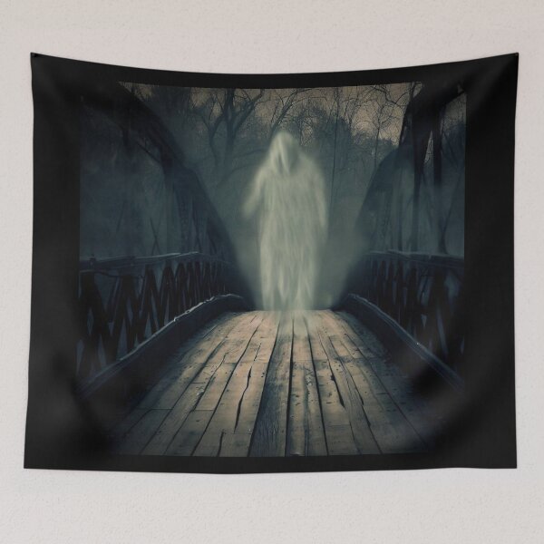 Item preview, Halloween - Haunted Bridge 2 designed and sold by CrankyOldDude.