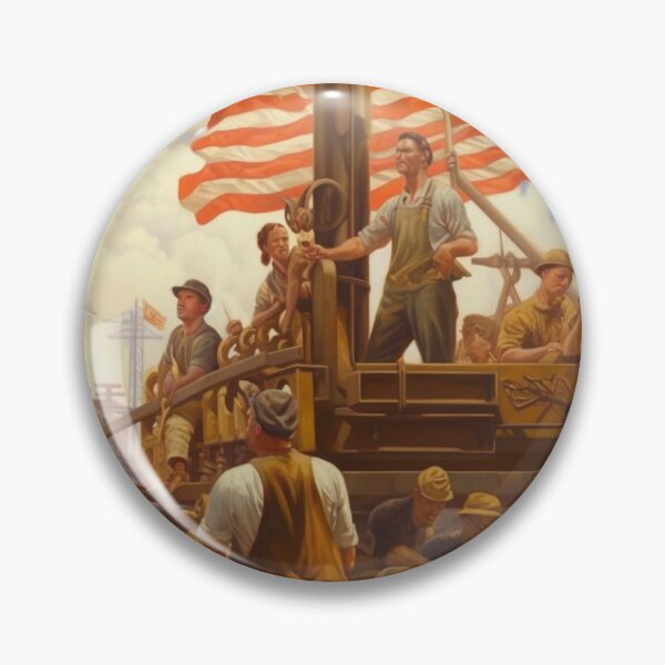 Item preview, Dedication  of the American , Cooperation designed and sold by Creammy1991.