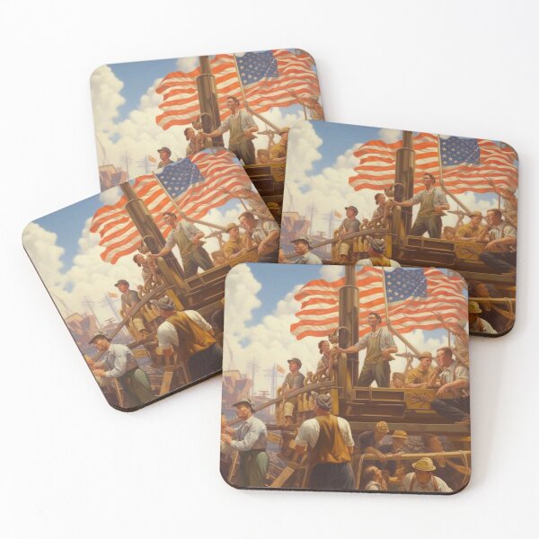 Item preview, Dedication  of the American , Cooperation designed and sold by Creammy1991.
