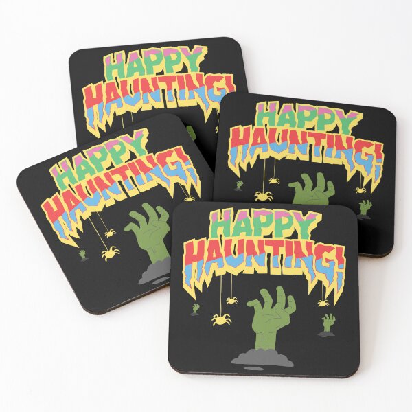 Item preview, HAPPY HAUNTING of Halloween Time designed and sold by M3A Art.
