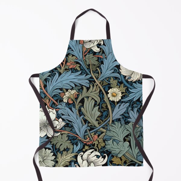 Item preview, Victorian Blossom, A William Morris Classic Revival pattern motif designed and sold by Panadis.