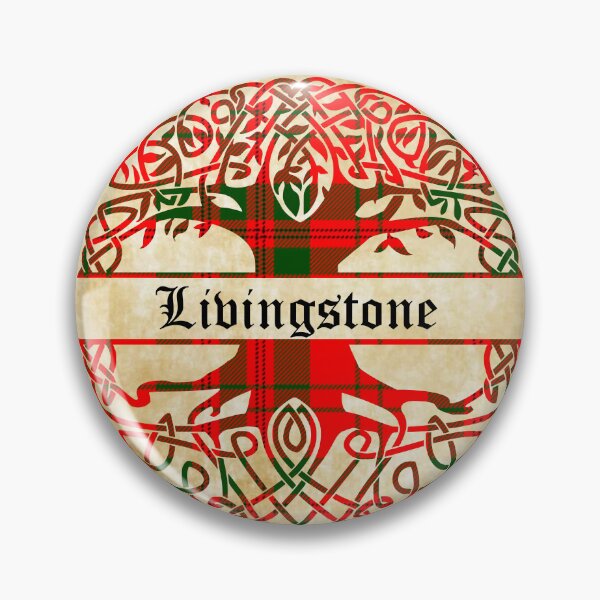 Item preview, Livingstone Tree of Life Clan Scottish Surname tartan designed and sold by BagTown Clans.