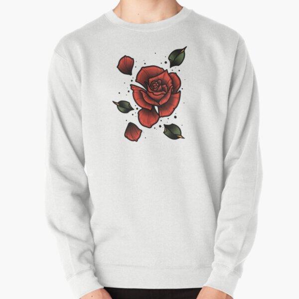 Item preview, Rose Old School designed and sold by SoulArtLove.