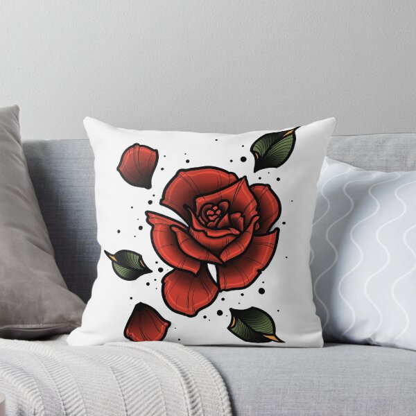 Item preview, Rose Old School designed and sold by SoulArtLove.