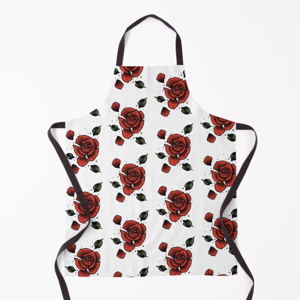 Item preview, Rose Old School designed and sold by SoulArtLove.