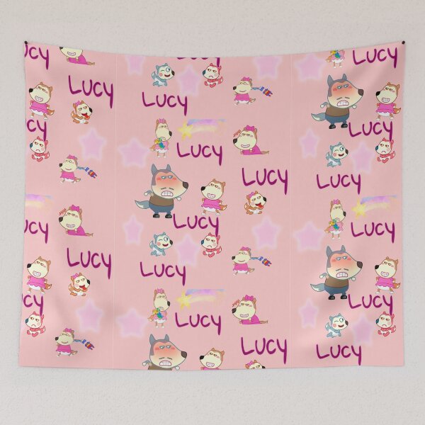 Item preview, wolfoo lucy designed and sold by makramdesign.
