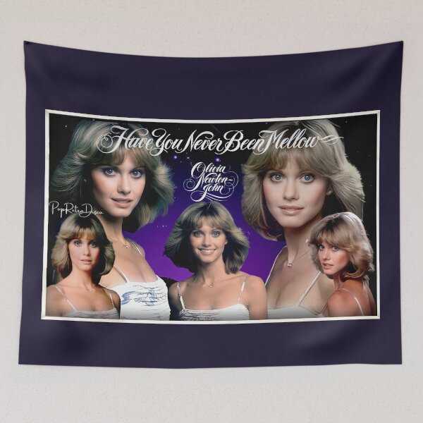Item preview, Olivia Newton-John - Mellow Designed by PopRetroDisco designed and sold by popretrodisco.