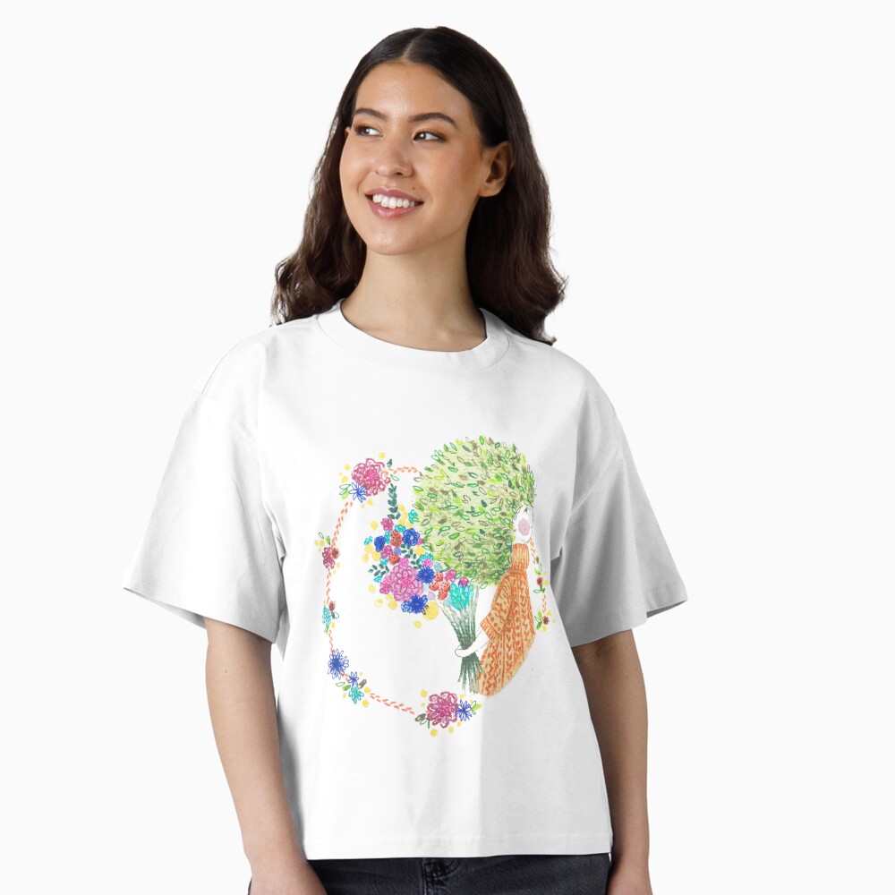 Item preview, T-shirt boxy designed and sold by luna2810.