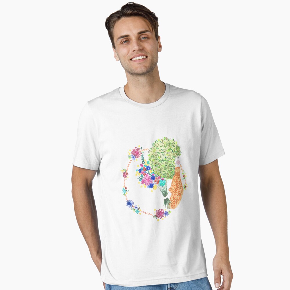 Aperçu de l'œuvre T-shirt essentiel créée et vendue par luna2810.