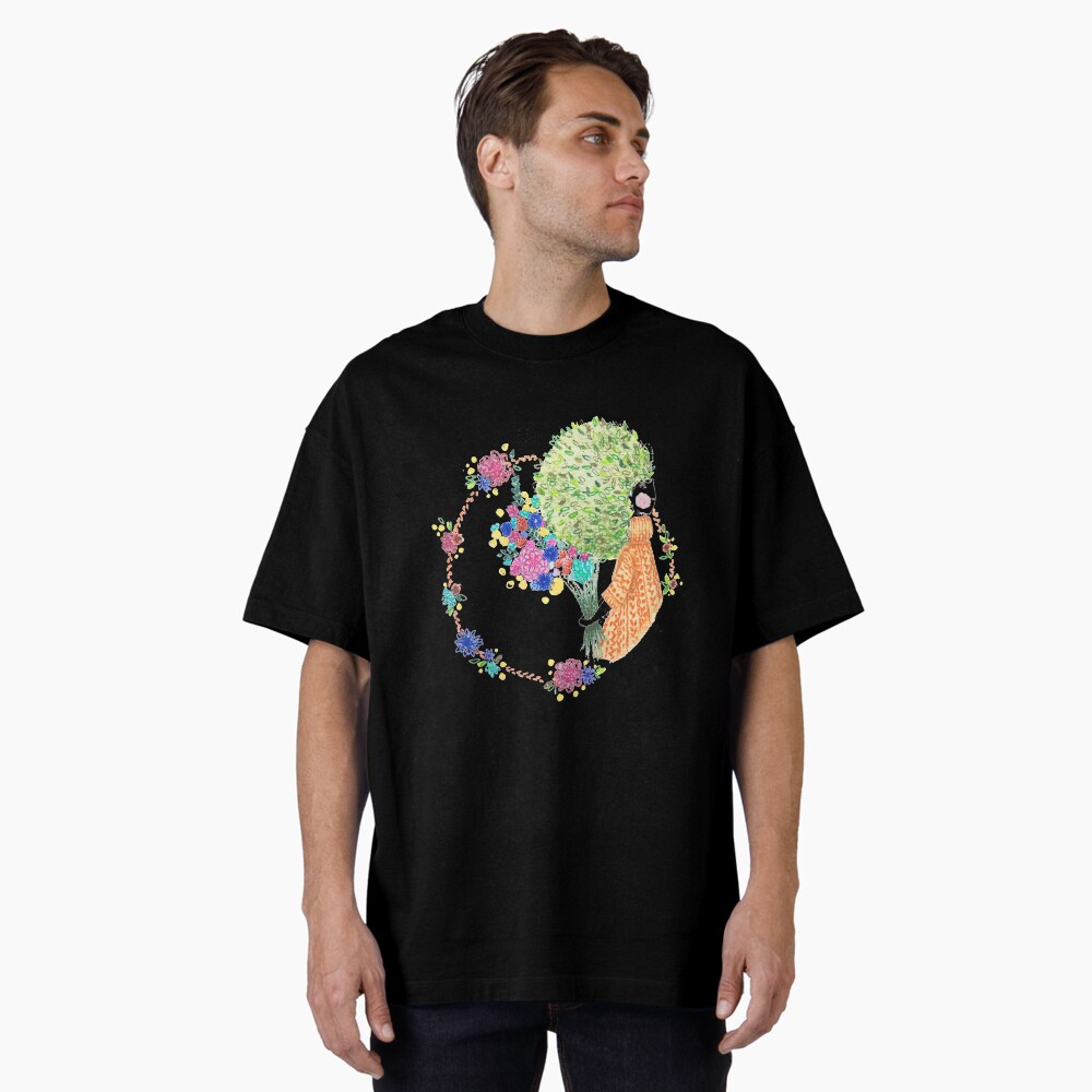 Aperçu de l'œuvre T-shirt oversize créée et vendue par luna2810.