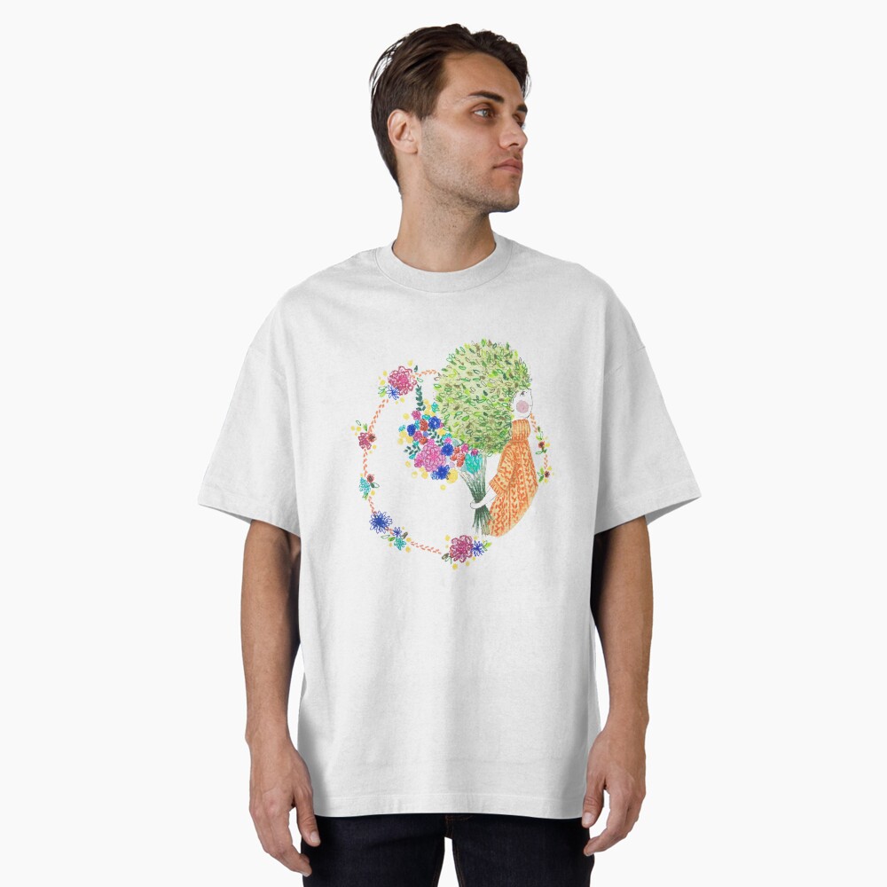 Aperçu de l'œuvre T-shirt oversize créée et vendue par luna2810.