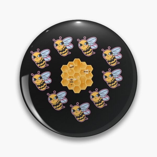 Item preview, Bees of lots designed and sold by Kidadesigns.