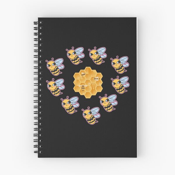 Item preview, Bees of lots designed and sold by Kidadesigns.
