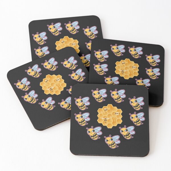 Item preview, Bees of lots designed and sold by Kidadesigns.