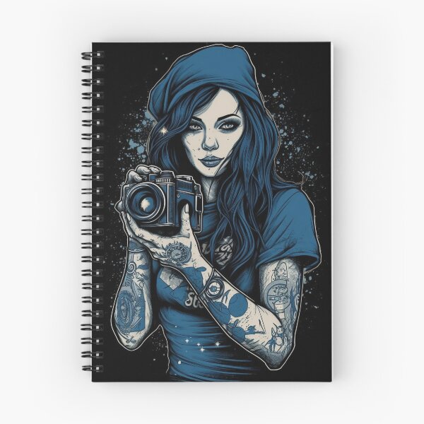 Item preview, Tattooed and Talented: A Camera-Loving Woman designed and sold by Photography Inspired.