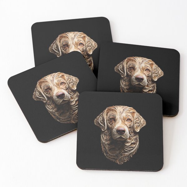 Item preview, Modern design reminiscent of a carved animal head of a dog designed and sold by Pflugart.