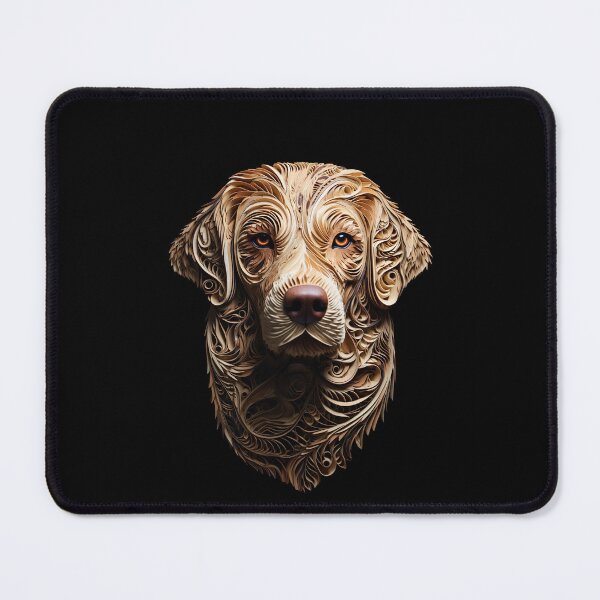 Item preview, Modern design reminiscent of a carved animal head of a dog designed and sold by Pflugart.
