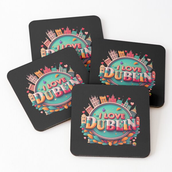 Item preview, I Love Dublin Top 3 Ireland designed and sold by OliDesigns.