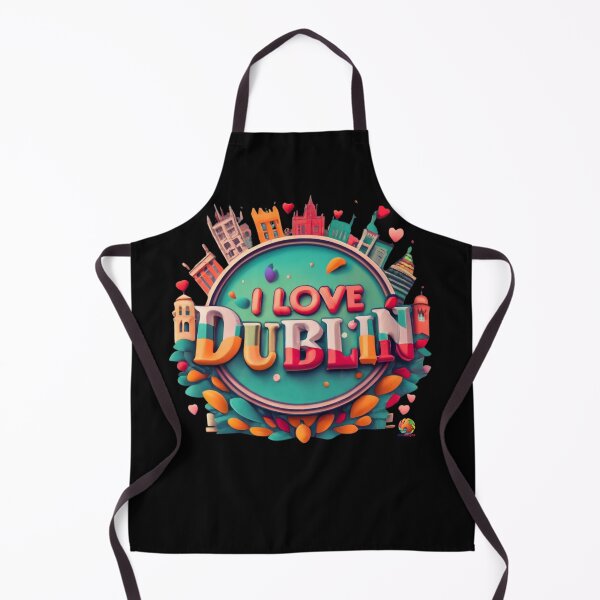 Item preview, I Love Dublin Top 3 Ireland designed and sold by OliDesigns.