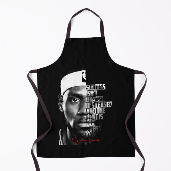 Item preview, Black and white LeBron James quote. designed and sold by LavaAryana.